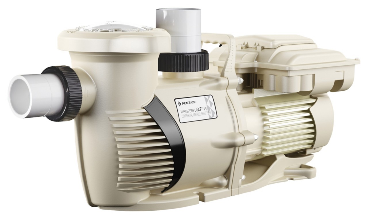 WhisperFloXF VS 5HP Variable Speed Pump, Commercial Pool Pumps