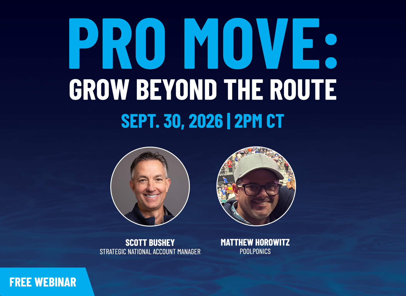 Webinar: Pro Move: Grow Beyond the Route