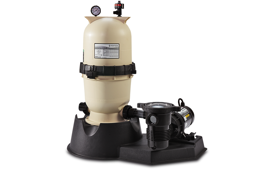 Clean & Clear® Aboveground Cartridge Filter Systems