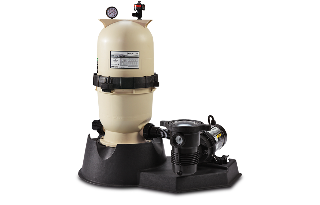Clean & Clear® Aboveground Cartridge Filter Systems