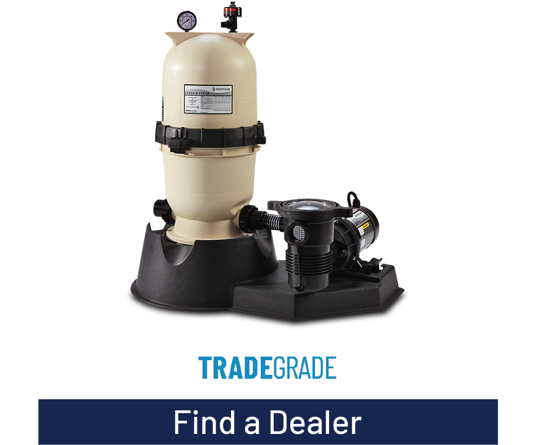 Clean & Clear® Aboveground Cartridge Filter Systems
