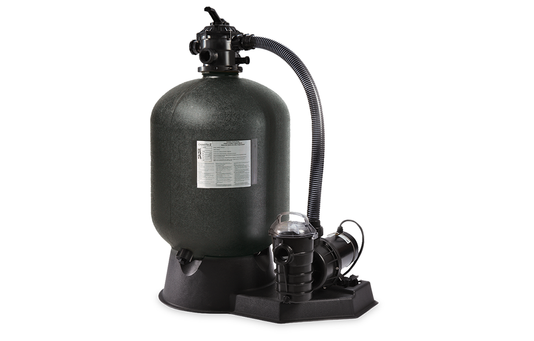 Cristal-Flo™ II Top-Mount Sand Filters