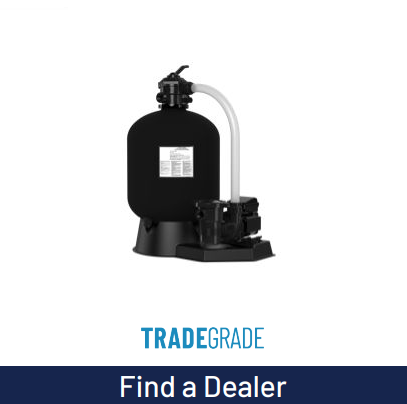 Pentair Sta-Rite 145363 Cristal-Flo II Top-Mount High Rated Pool and Spa Sand Filter Black 75-GPM 