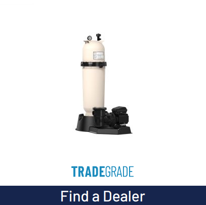 EasyClean™ Aboveground D.E. Series Filter Systems