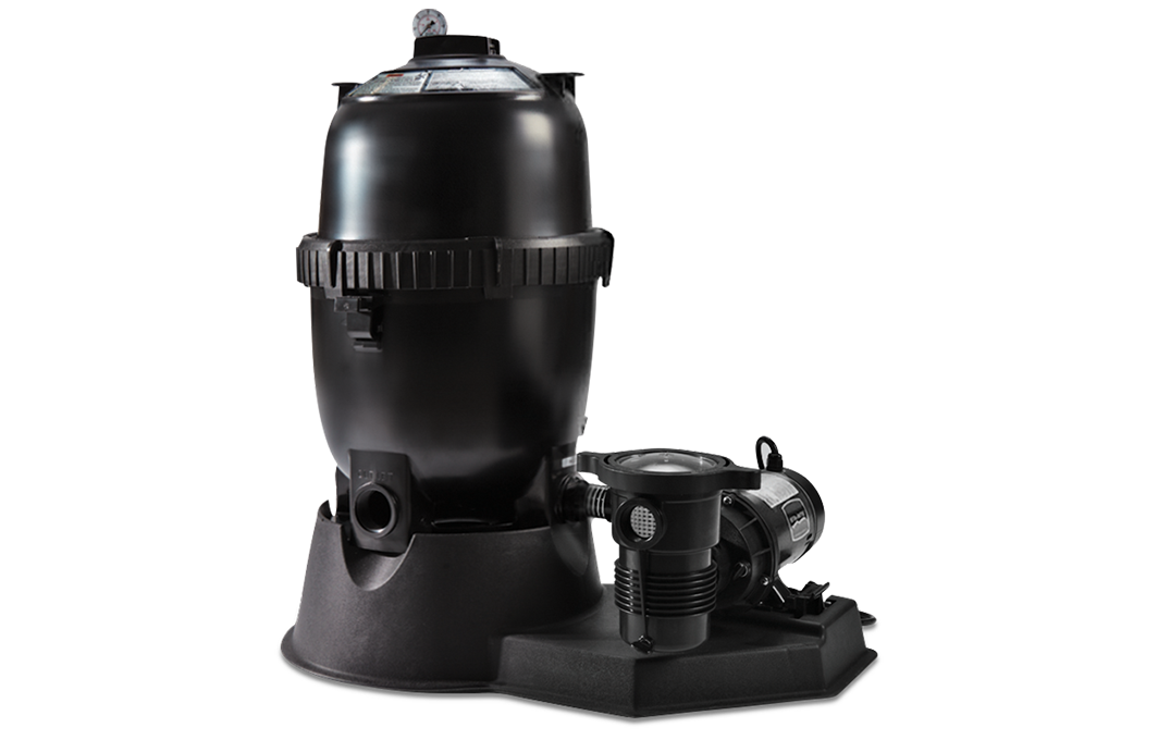 PLD Series Aboveground Modular D.E. Filter Systems