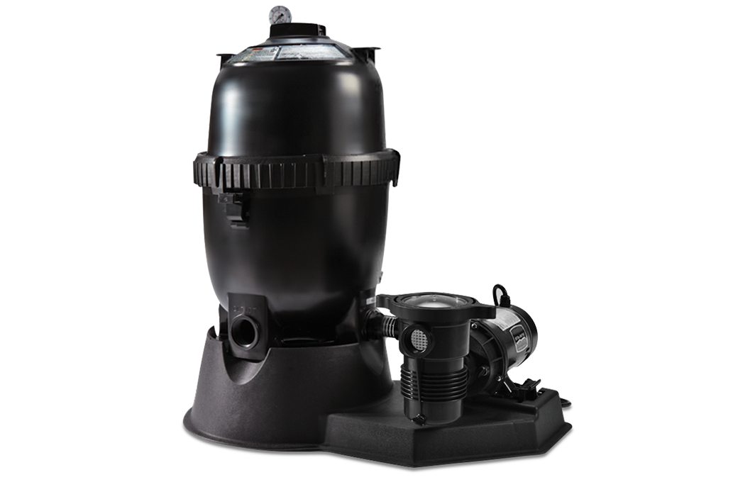 PLD Series Aboveground Modular D.E. Filter Systems