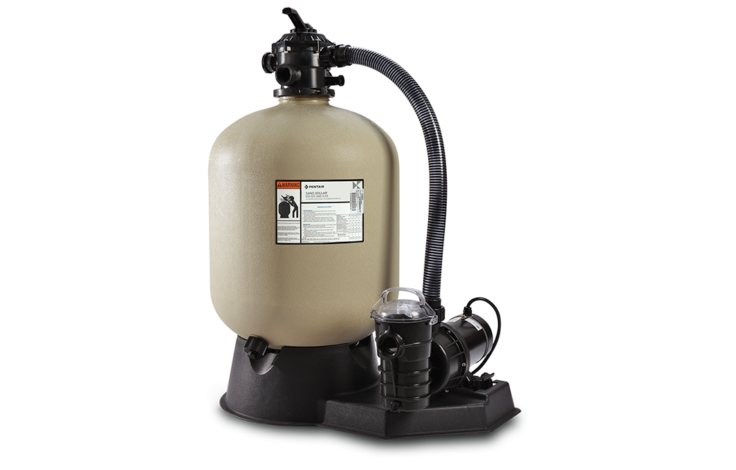 Sand Dollar® Aboveground Sand Filter Systems