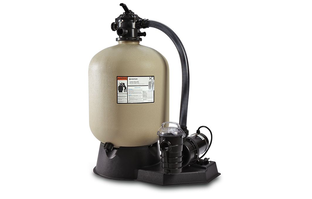 Sand Dollar® Aboveground Sand Filter Systems
