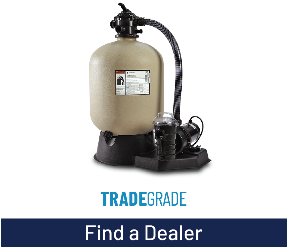Sand Dollar® Aboveground Sand Filter Systems