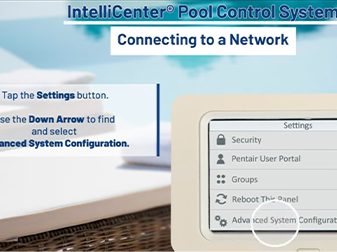 Connecting IntelliCenter to Network Video
