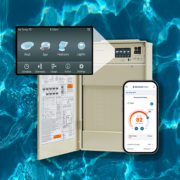 IntelliCenter with app
