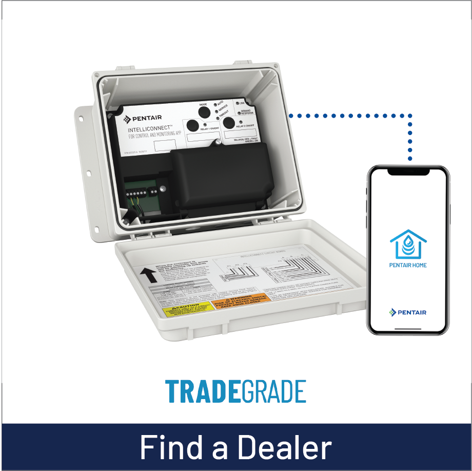 IntelliConnect® Pool Control and Monitoring System, tradegrade, find a dealer, 