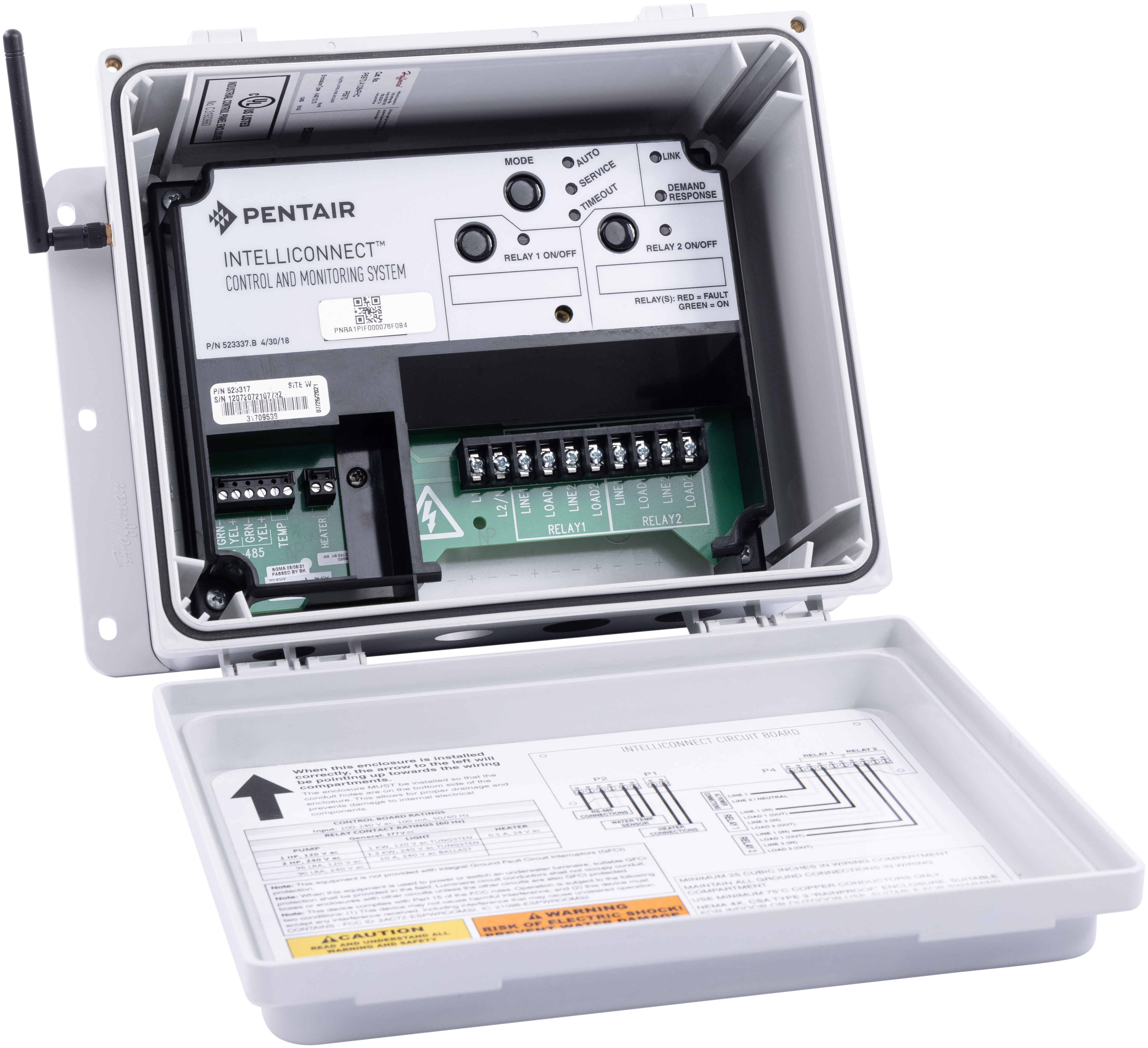 Electronic controllers, Monitor and optimize refrigeration