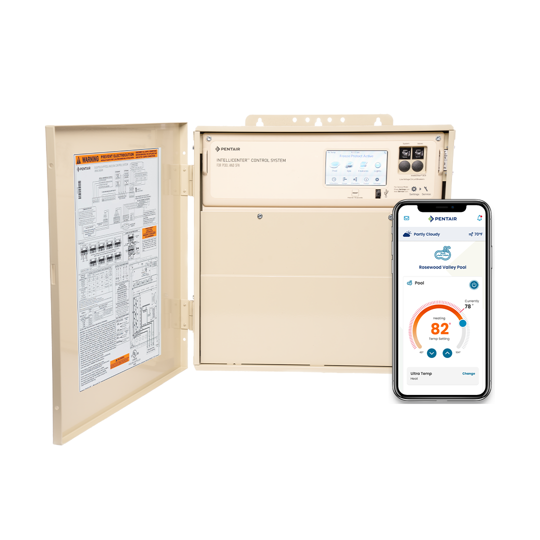 IntelliCenter® Pool Control System | Pool Automation | Pentair