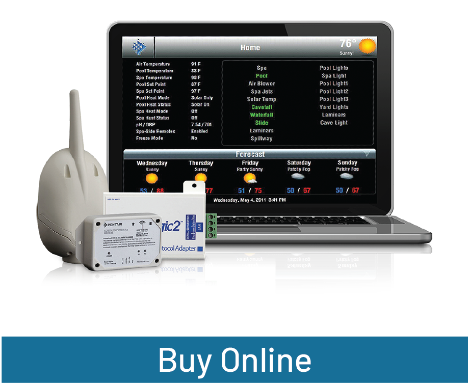 ScreenLogic2® Interface - Buy Online