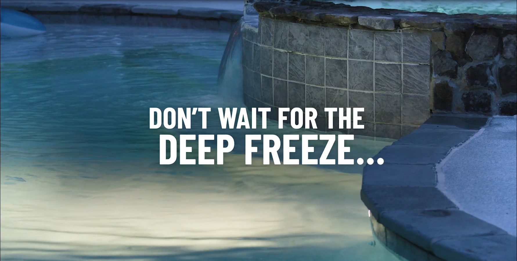 Why Does My Swimming Pool Heat Pump Freeze Up? Pool Heater Freezing Up