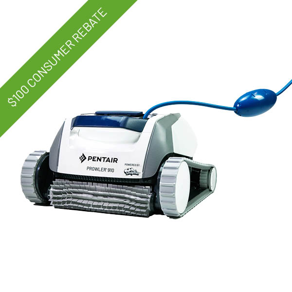 Prowler® 930W Robotic Inground Pool Cleaner Pentair