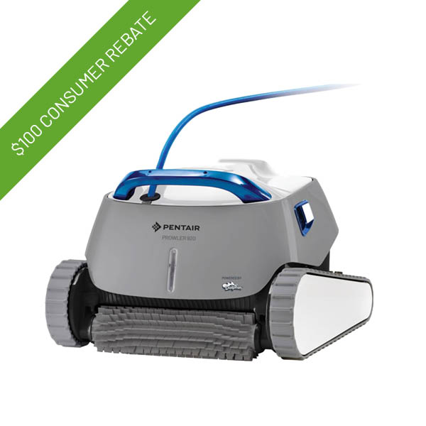 Prowler® 930W Robotic Inground Pool Cleaner Pentair