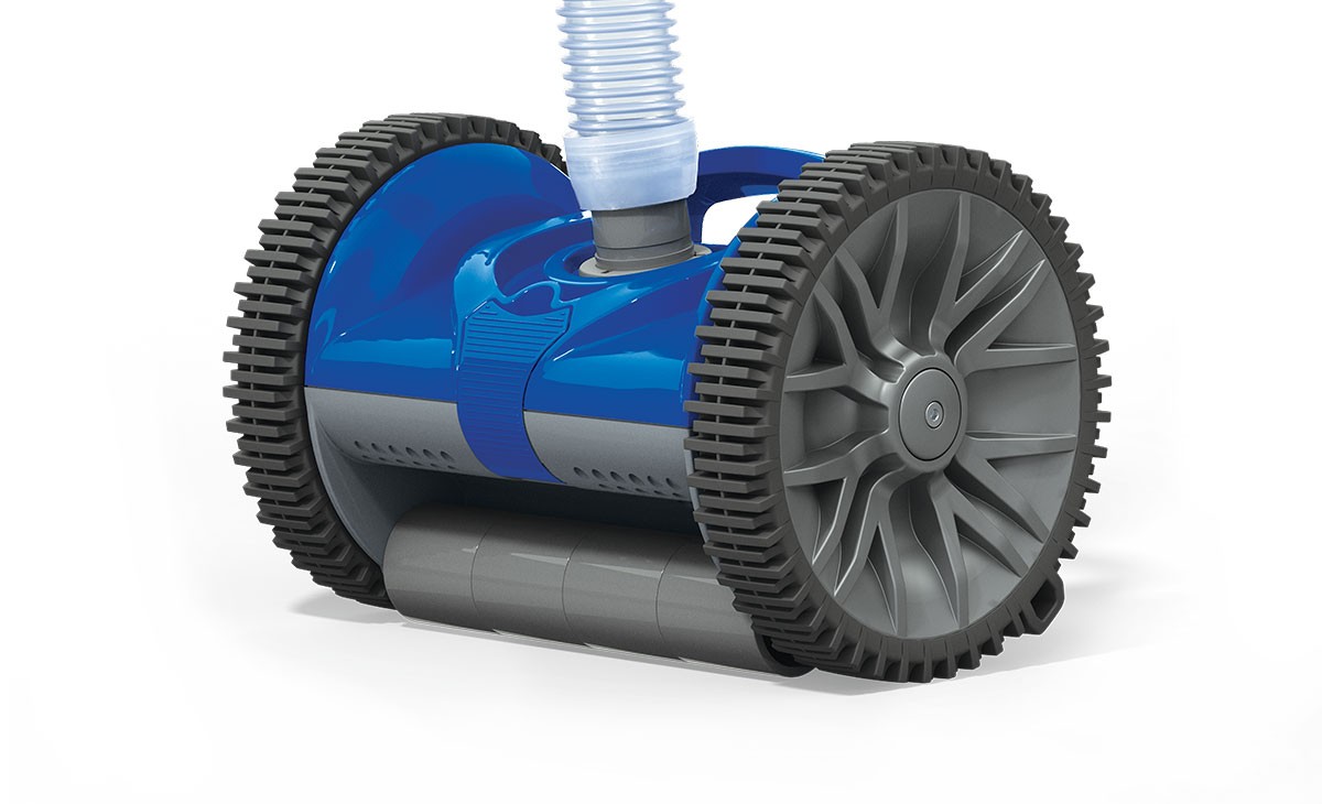 Pentair Rebel Suction-Side Inground Pool Cleaner