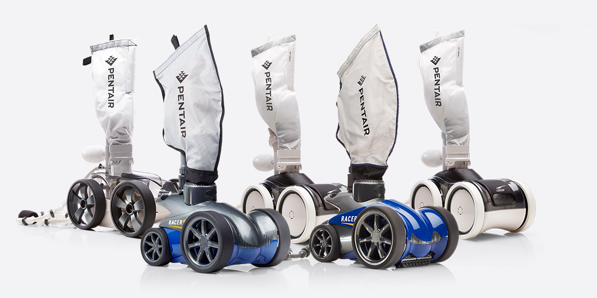 PressureSide Pool Cleaners Pentair