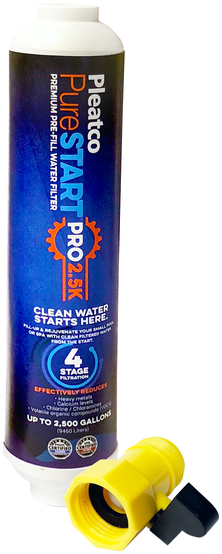 Pleatco PureStart