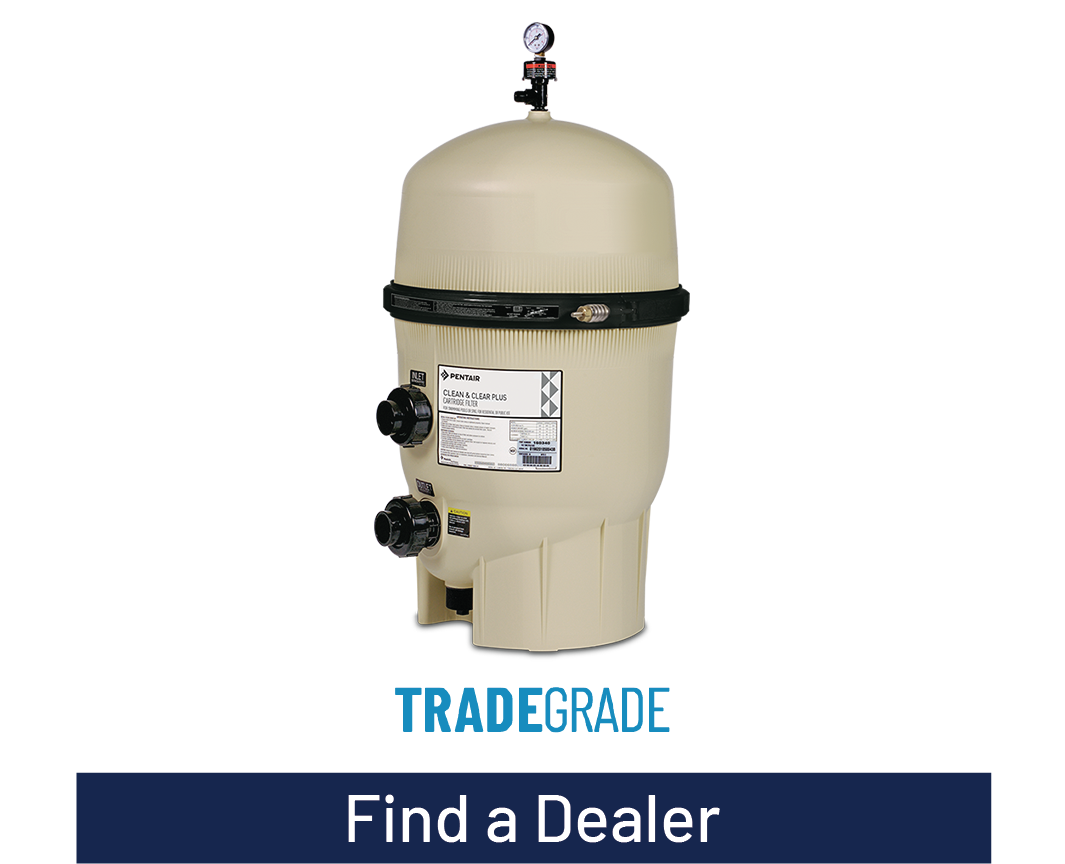 Clean & Clear Plus Cartridge Filter Pool Filtration Pentair