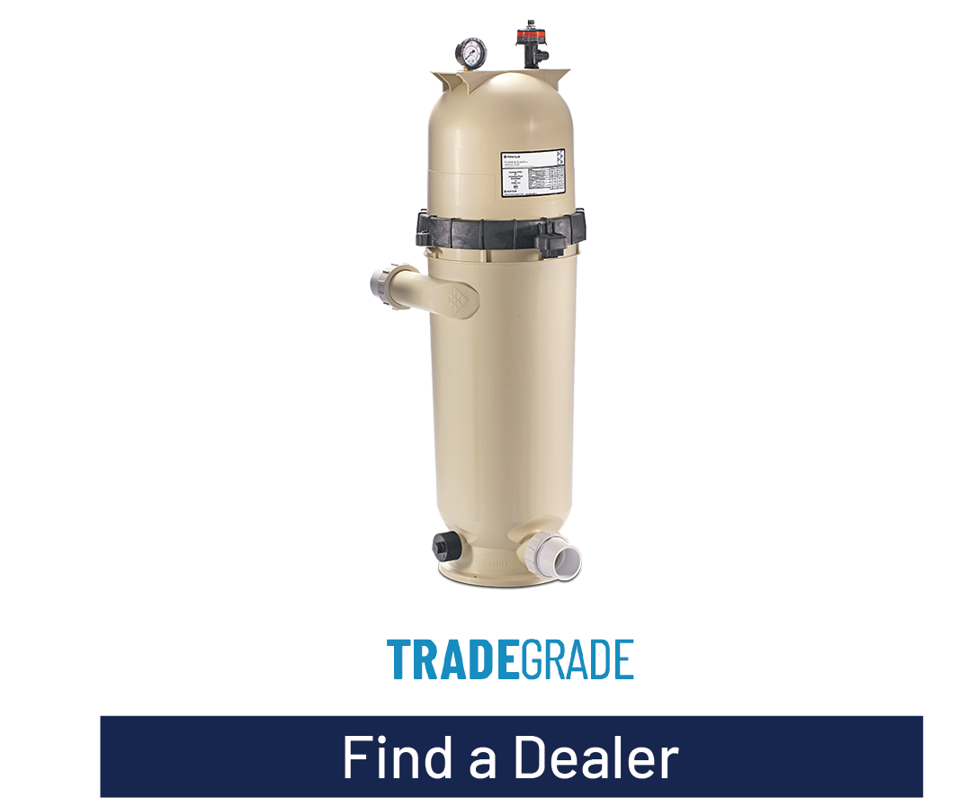 Clean & Clear® RP Cartridge Pool Filter - TradeGrade