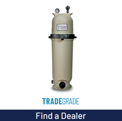 ft Pool Cartridge Filter In-Ground Easy Clean with Tank Pool Filter 200sq 