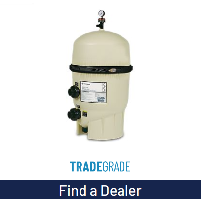 Quad D.E.® Cartridge Style Filter - TradeGrade