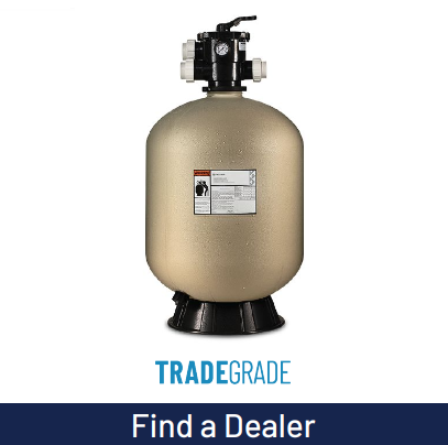Sand Dollar® Top Mount Pool Filter - TradeGrade