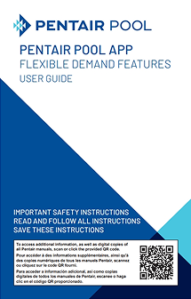 Image of the flexible demand user guide.