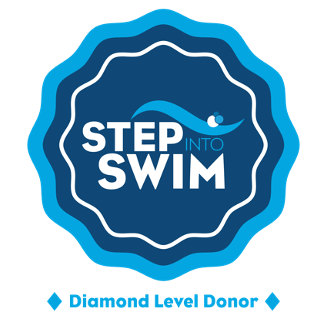 Step into Swim Donor Logo