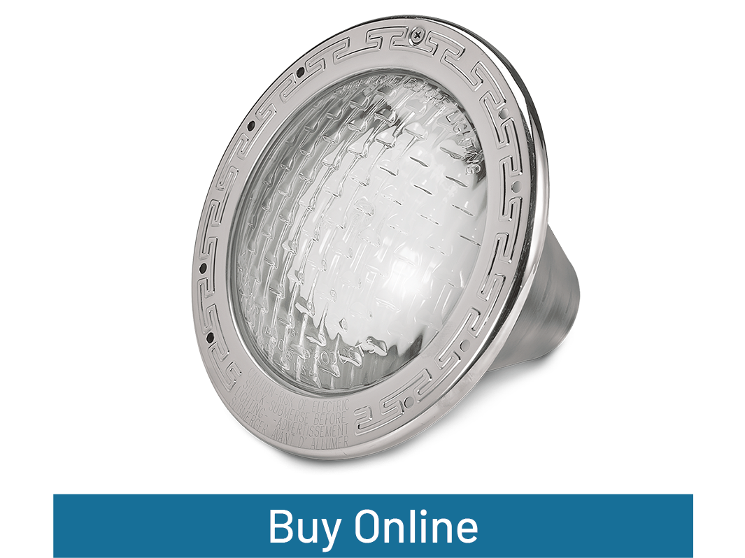 AMERLITE® Underwater Incandescent Lights with S/S Face Rings