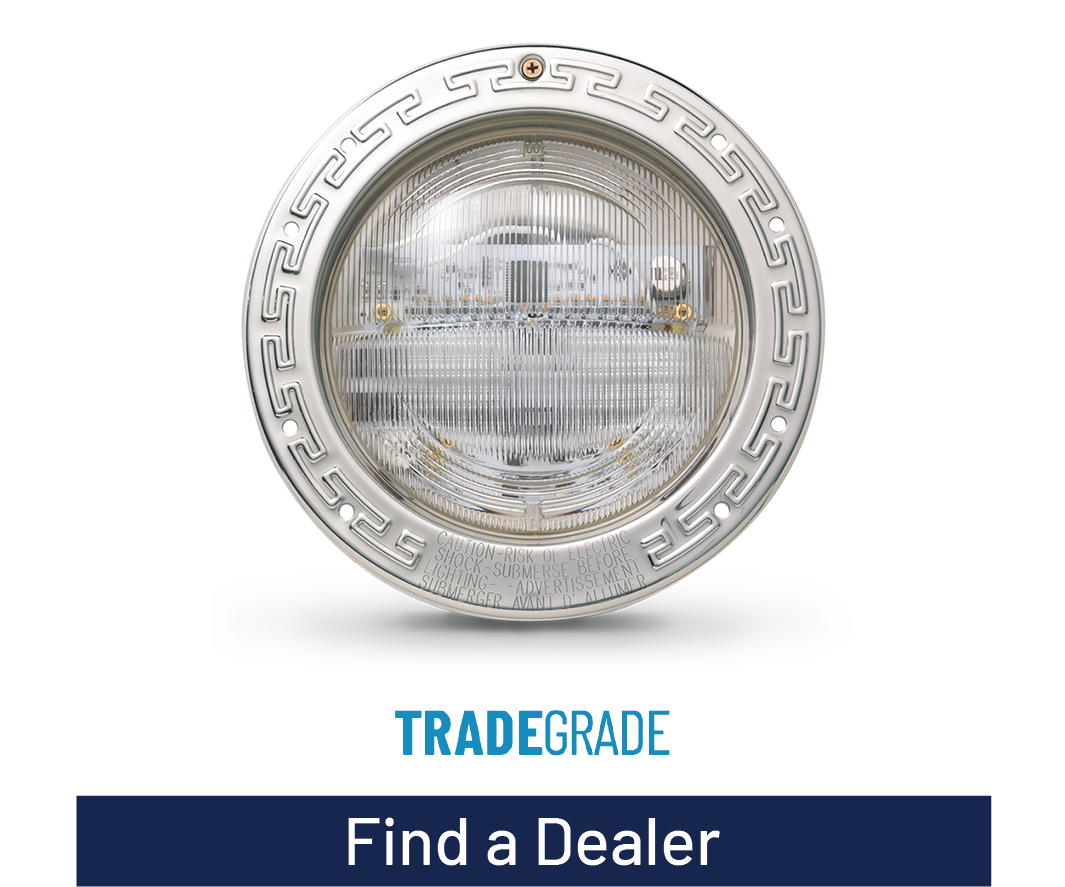 IntelliBrite® 5G White LED Pool Lights - TradeGrade