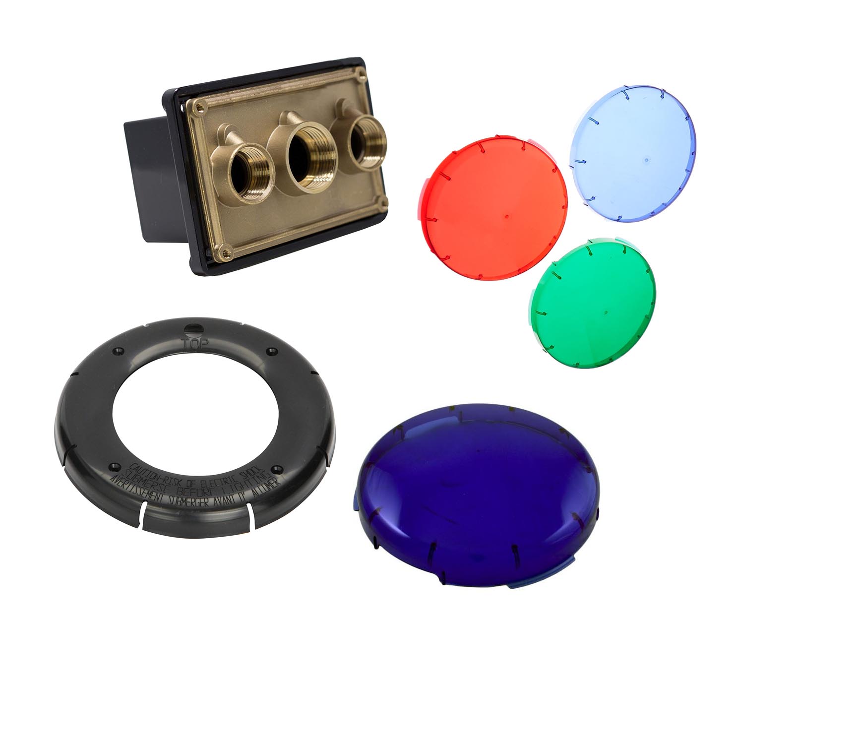 Stainless Steel Pool Light Niches Pool Light Niche Replacement Pentair