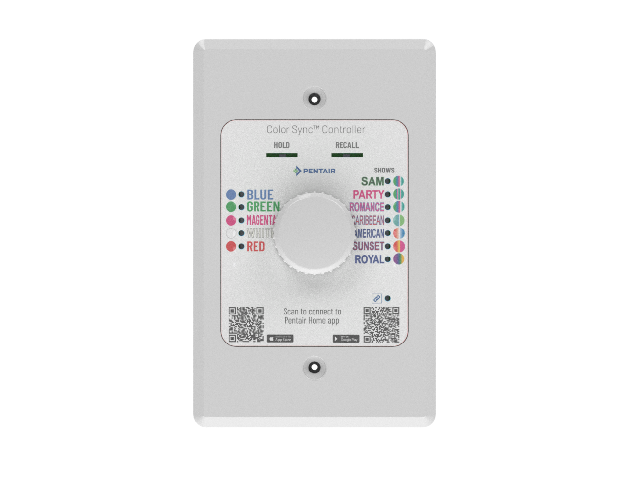 Color Sync™ Controller for Pentair Color LED Pool Lights