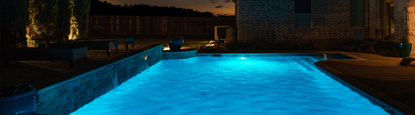 Submersible LED Lights Clearance, Waterproof Pool Lights Hot Tub