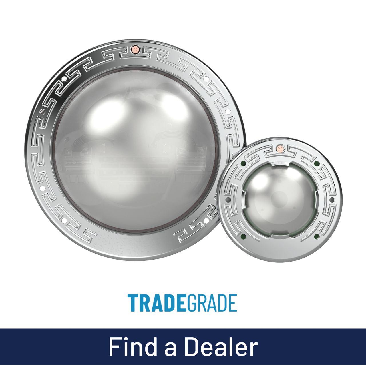 Commercial IntelliBrite® Architectural Series White Pool & Spa Light