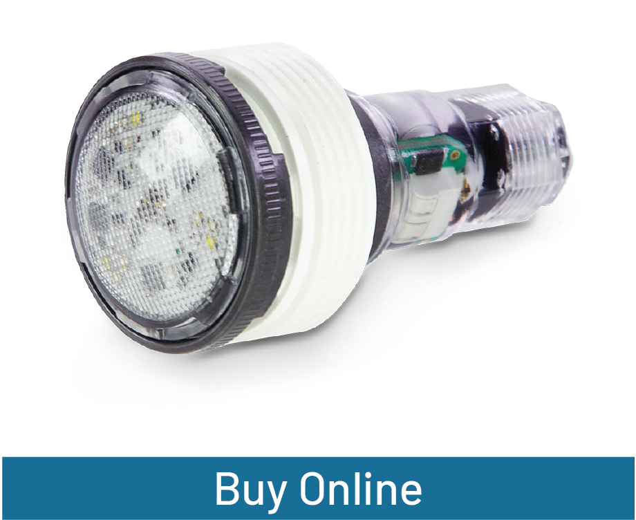 Microbrite Color And White Led Lights, How To Replace Pentair Led Pool Light