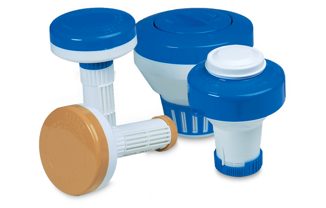Pool Chlorine Floater Pool Chemical Dispensers Pentair