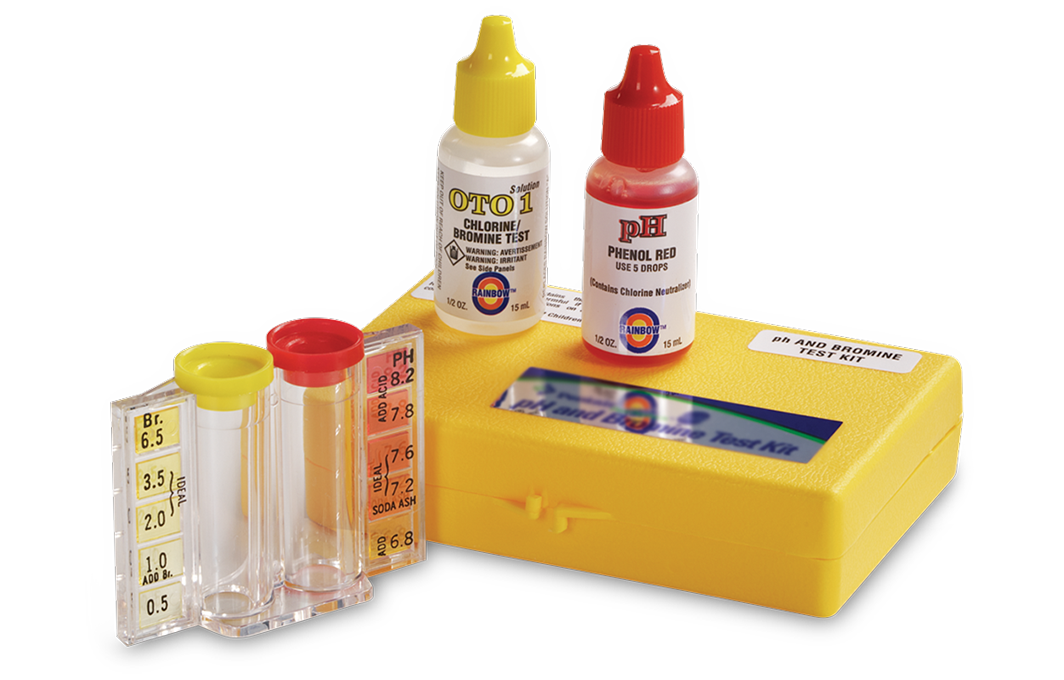 DPD and Bromine Test Kits