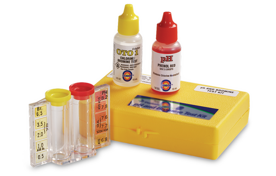DPD and Bromine Test Kits