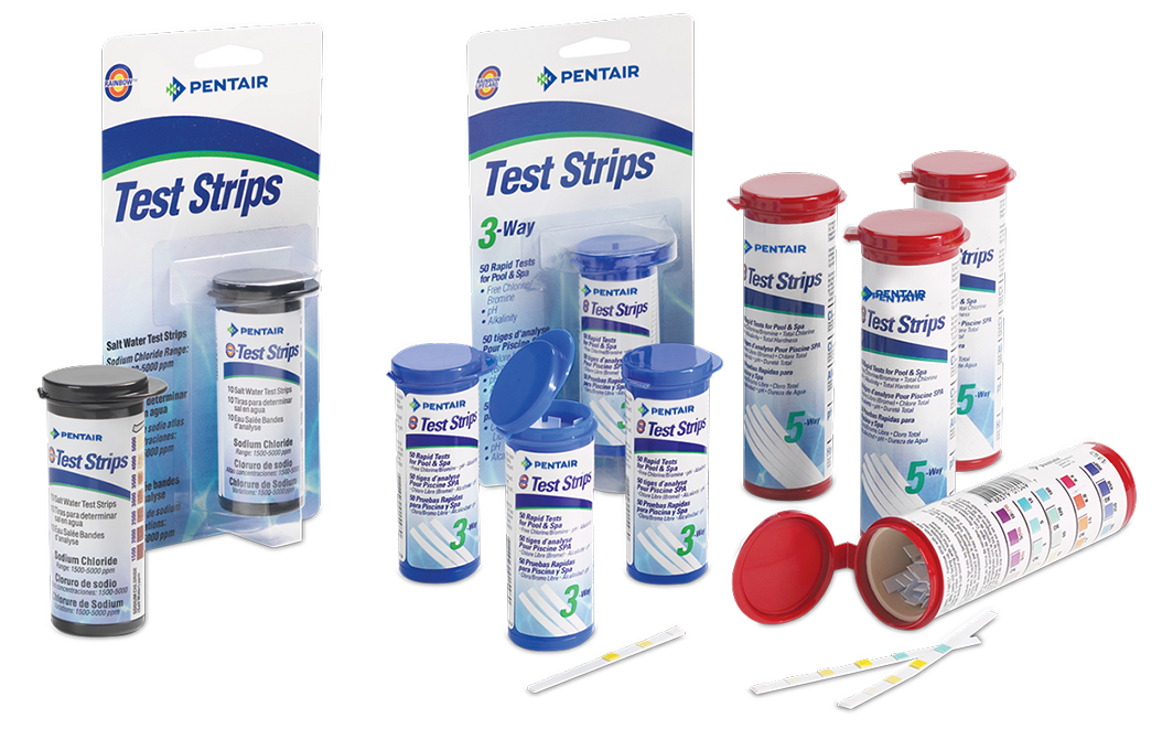 Rapid Test Strips and Digital Salt Tester