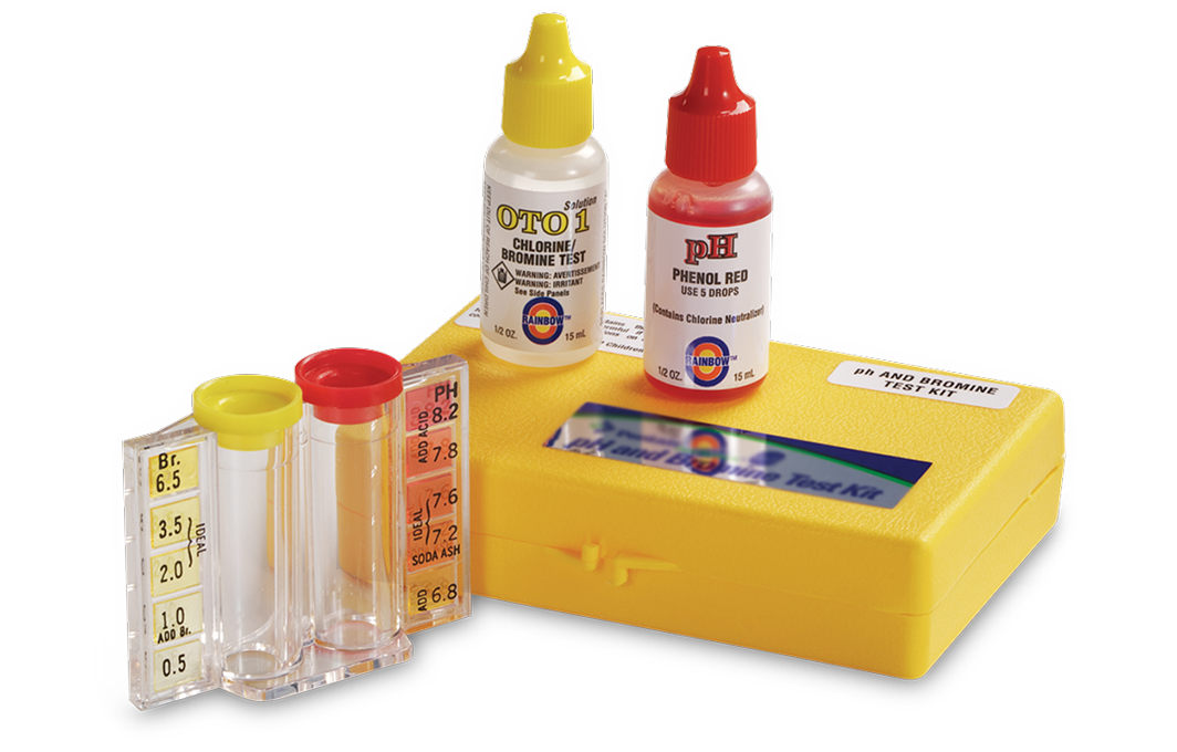 DPD, Bromine, pH & Chlorine Test Kits