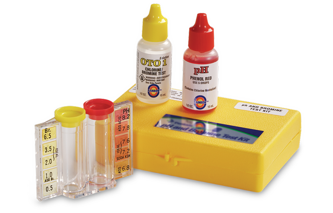 DPD, Bromine, pH & Chlorine Test Kits