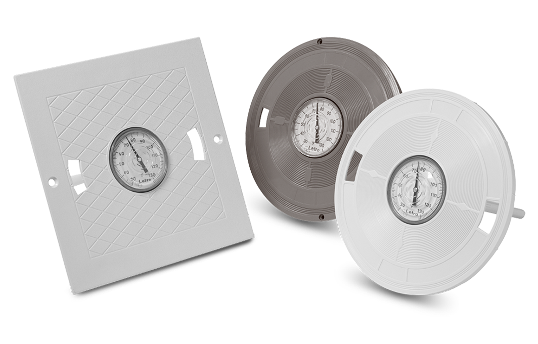 Replacement Skimmer Lids with and without Thermometers