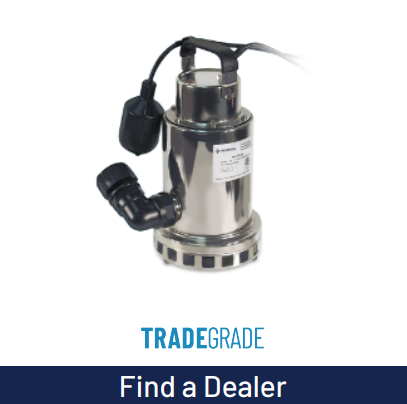 PCD-1000 Submersible Pump - TradeGrade