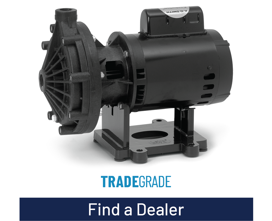 Pool booster pump, tradegrade, find a dealer, product thumbnail