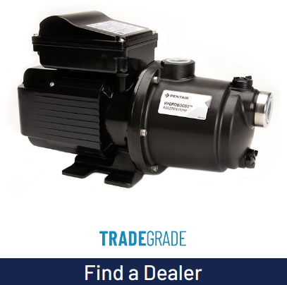 HydroBoost™ Booster Pump - TradeGrade