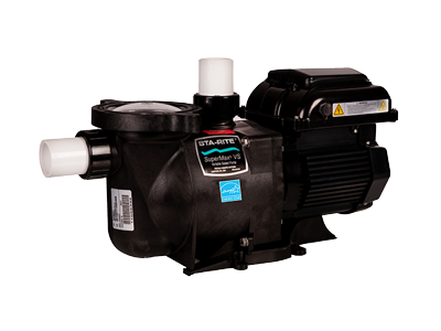 SuperMax® VS Variable Speed Pump